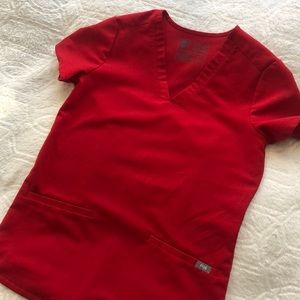 Women’s FIGS XXS Scrub Top!